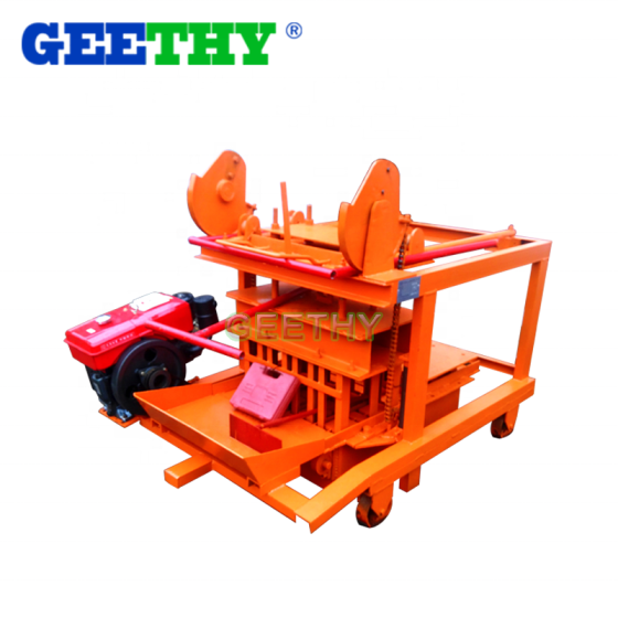 All-in-One Brick Making Machine – Fast, Durable, Africa-Ready